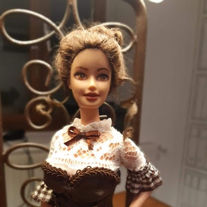 OOAK Steampunk Western Barbie doll