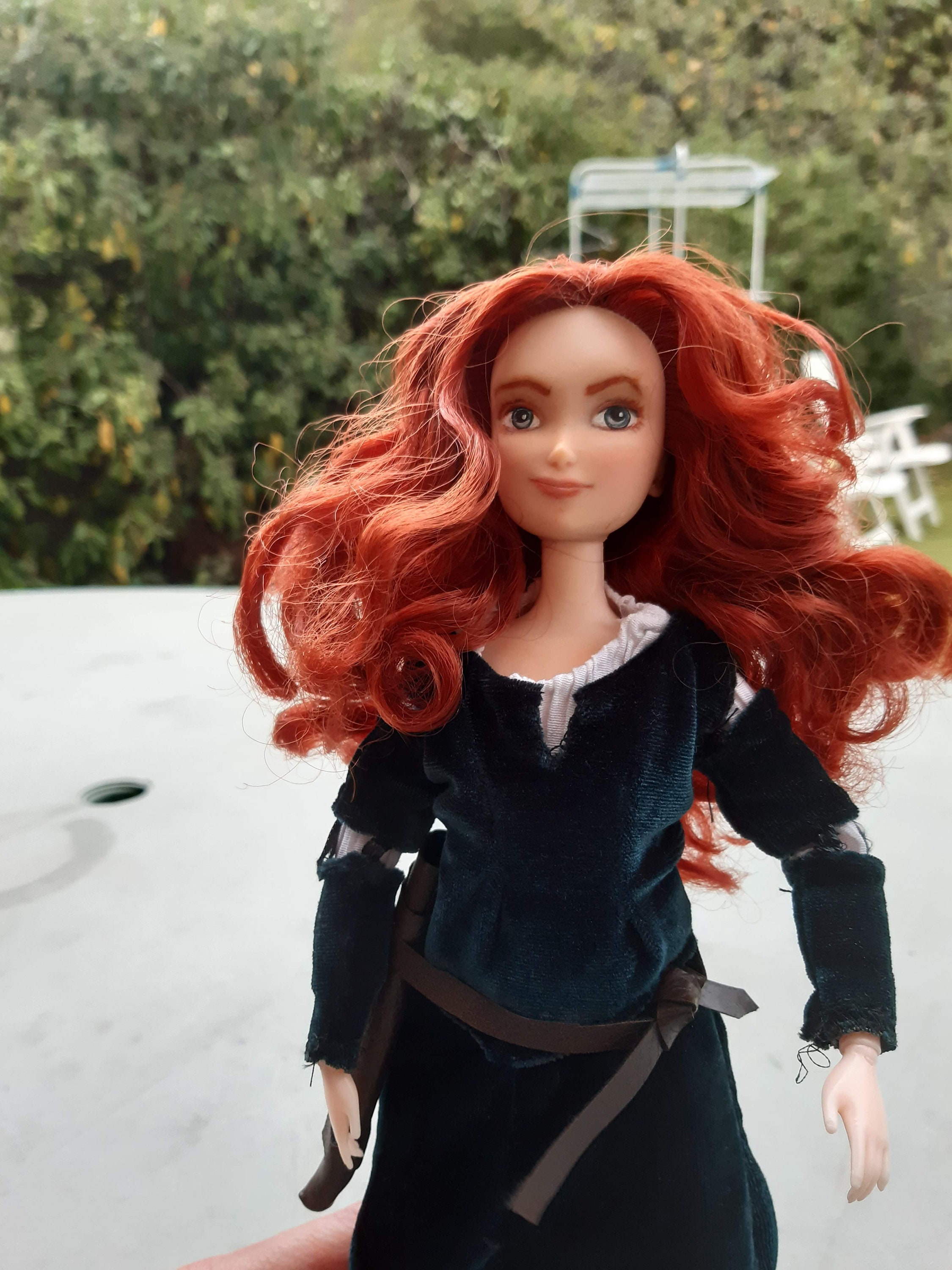 OOAK Merida Doll From brave Movie -