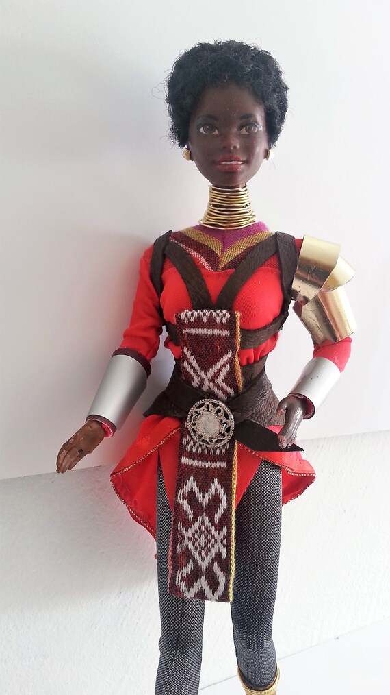 black panther barbie