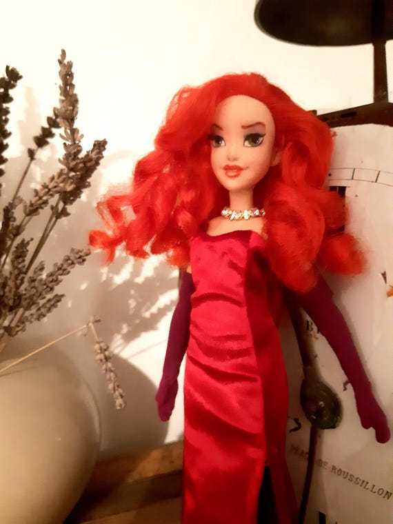 Jessica Rabbit Look