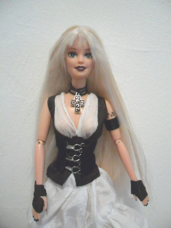goth barbie doll