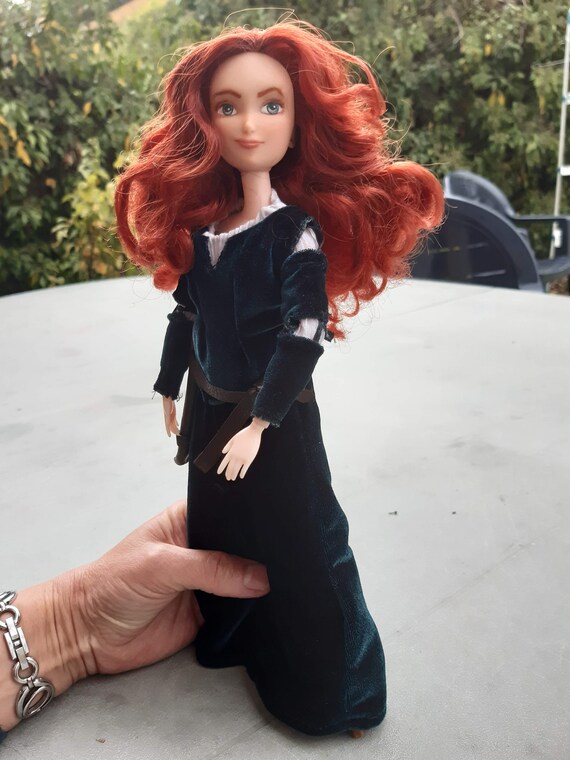 Merida Doll From - Etsy Norway