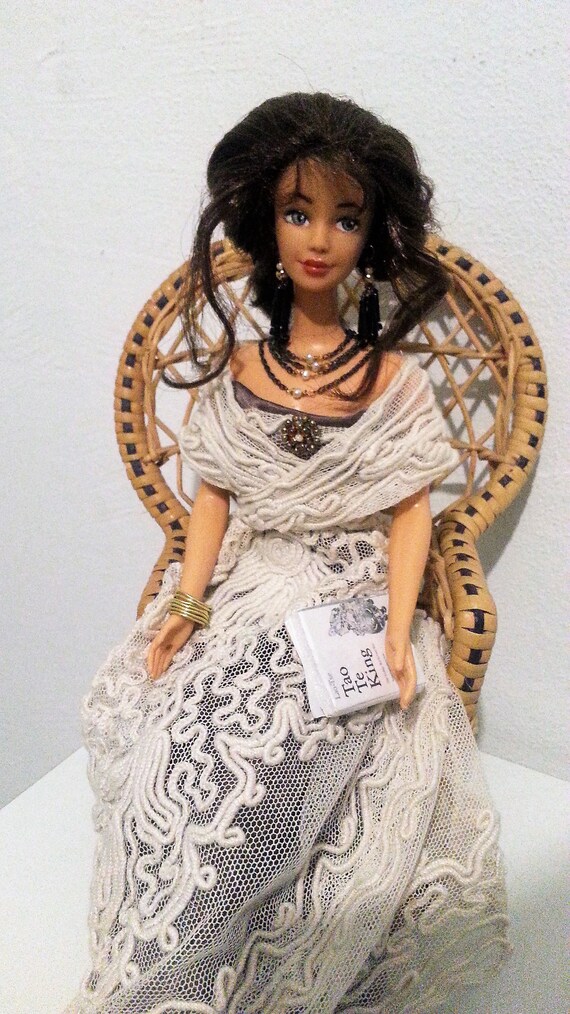 belle barbie doll