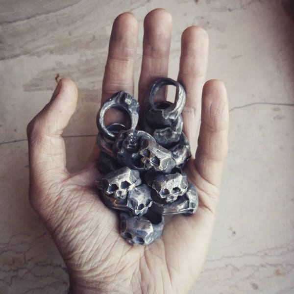 The Skull Ring - LIMITED EDITION