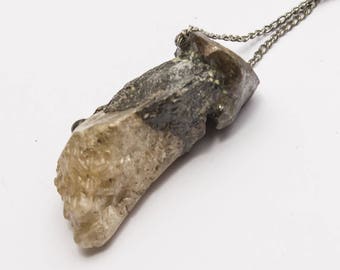 Crystal Pendent Witch Necklace