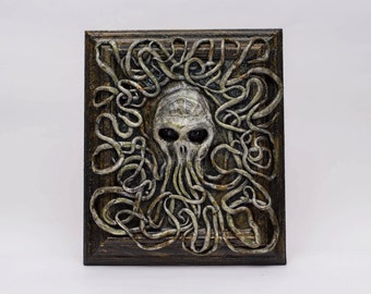 Pintura en 3D Lovecraftian personalizada - Cthulhu