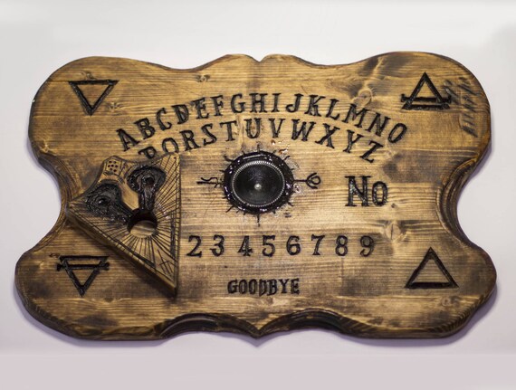 Tabla Real Ouija Madera esculpida a mano -  México