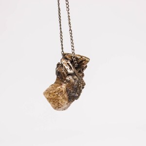 Crystal Pendent Witch Necklace image 4