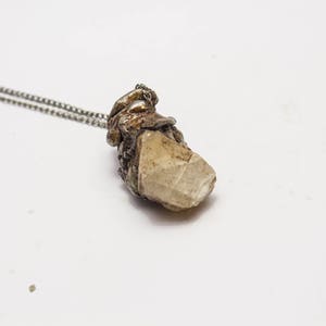 Crystal Pendent Witch Necklace image 2