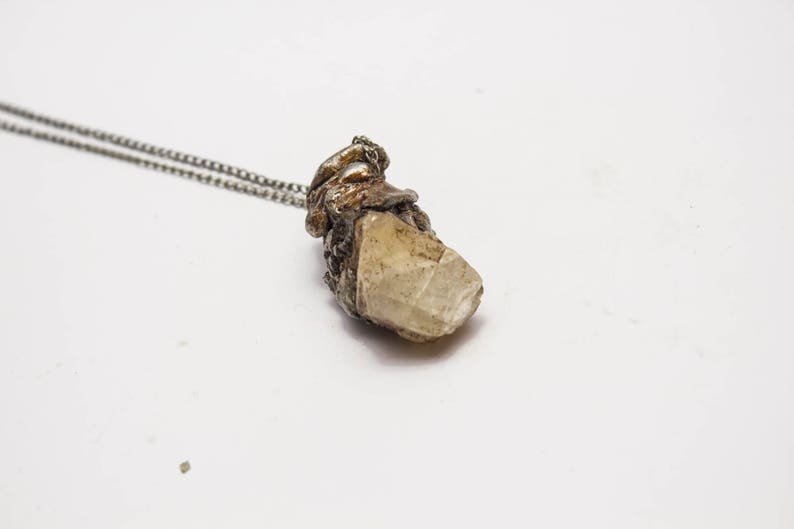 Crystal Pendent Witch Necklace image 2