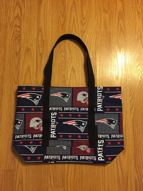 patriots tote bag