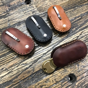 Titanium pocket clip &quot;Torqbar Sheath&quot;