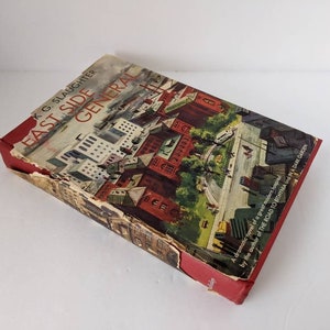 Vintage 1952 East Side General Frank G Slaughter Hardcover Dramatic Novel With Original Dust Jacket