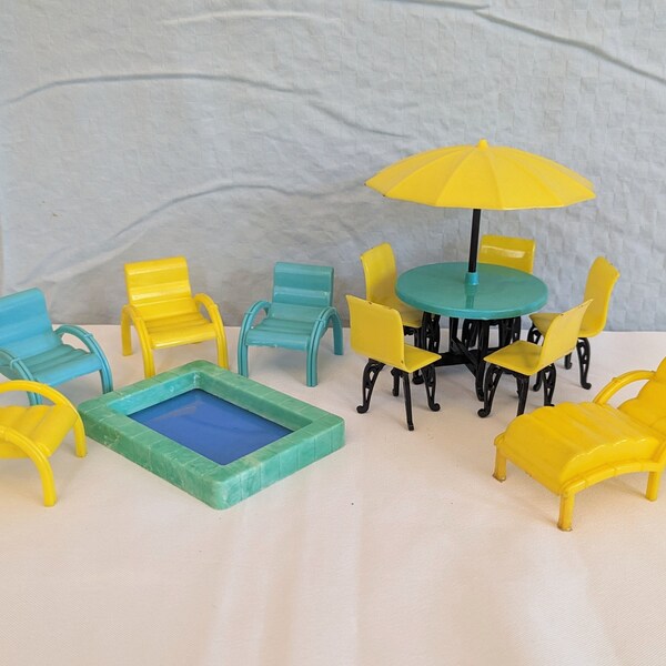 Dollhouse Patio Etsy