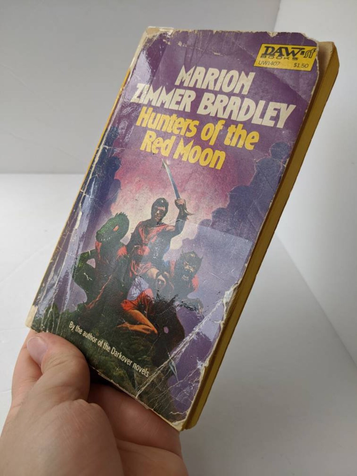 CLEARANCE Vintage 1973 Hunters of the Red Moon Marion Zimmer Etsy