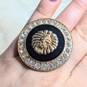 Versace Lion Jewelry - Etsy