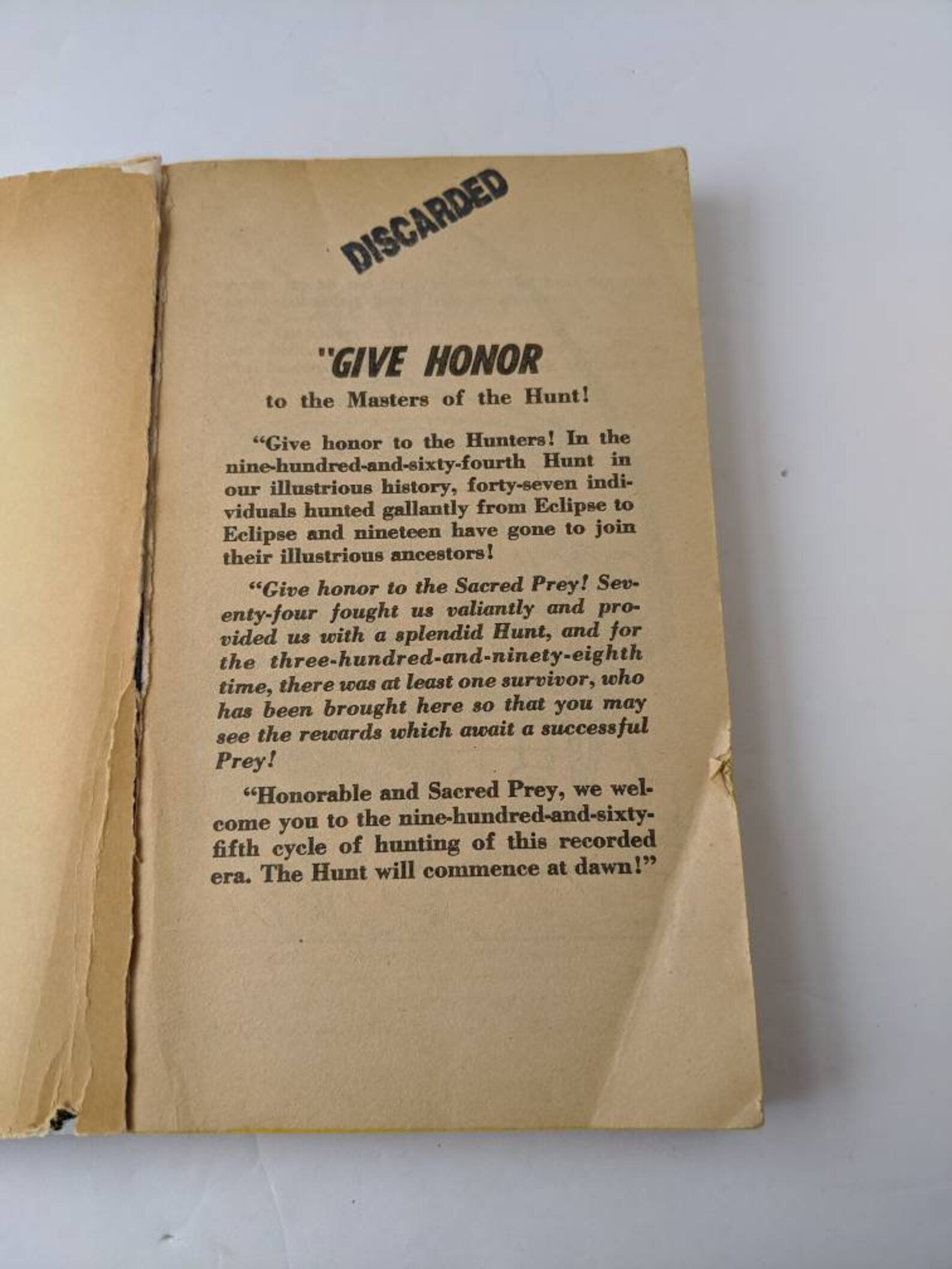 CLEARANCE Vintage 1973 Hunters of the Red Moon Marion Zimmer Etsy