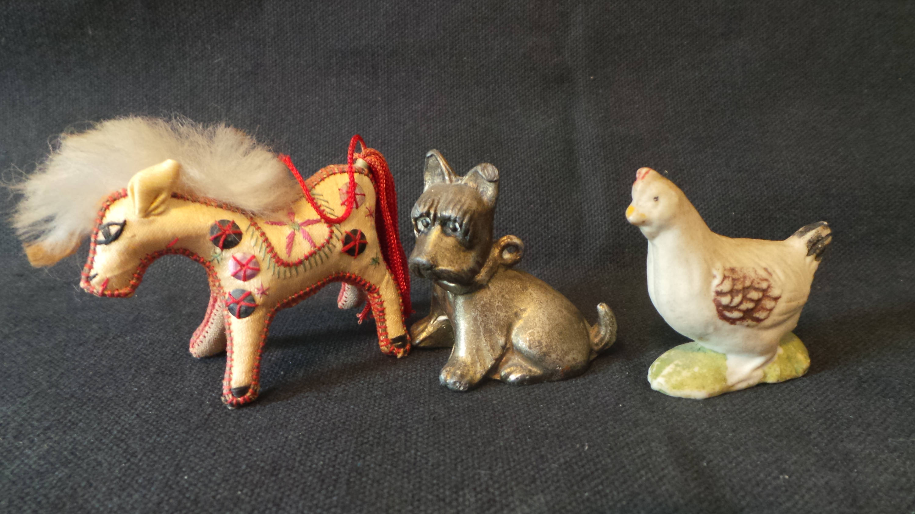 Lot Of Vintage Miniature Dollhouse Animal Figurines China Etsy