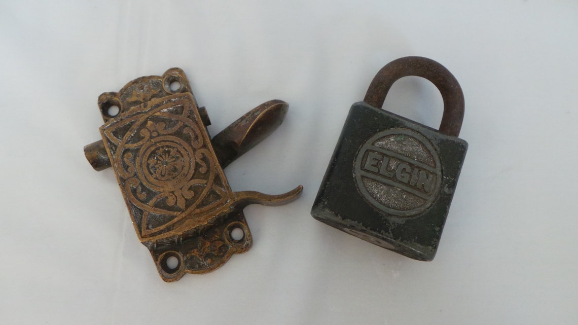 Lot of Antique and Vintage Hardware Brass Knobs Door Handles Etsy