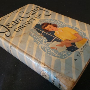 CLEARANCE Vintage 1948 Jean Craig Grows Up Falcon Girls Growing Up Children&#39;s Story Book Young Adult Novel
