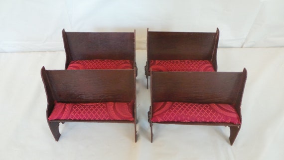 Miniature 2024 church furniture