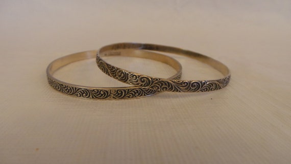Danecraft sterling shop bangle bracelet