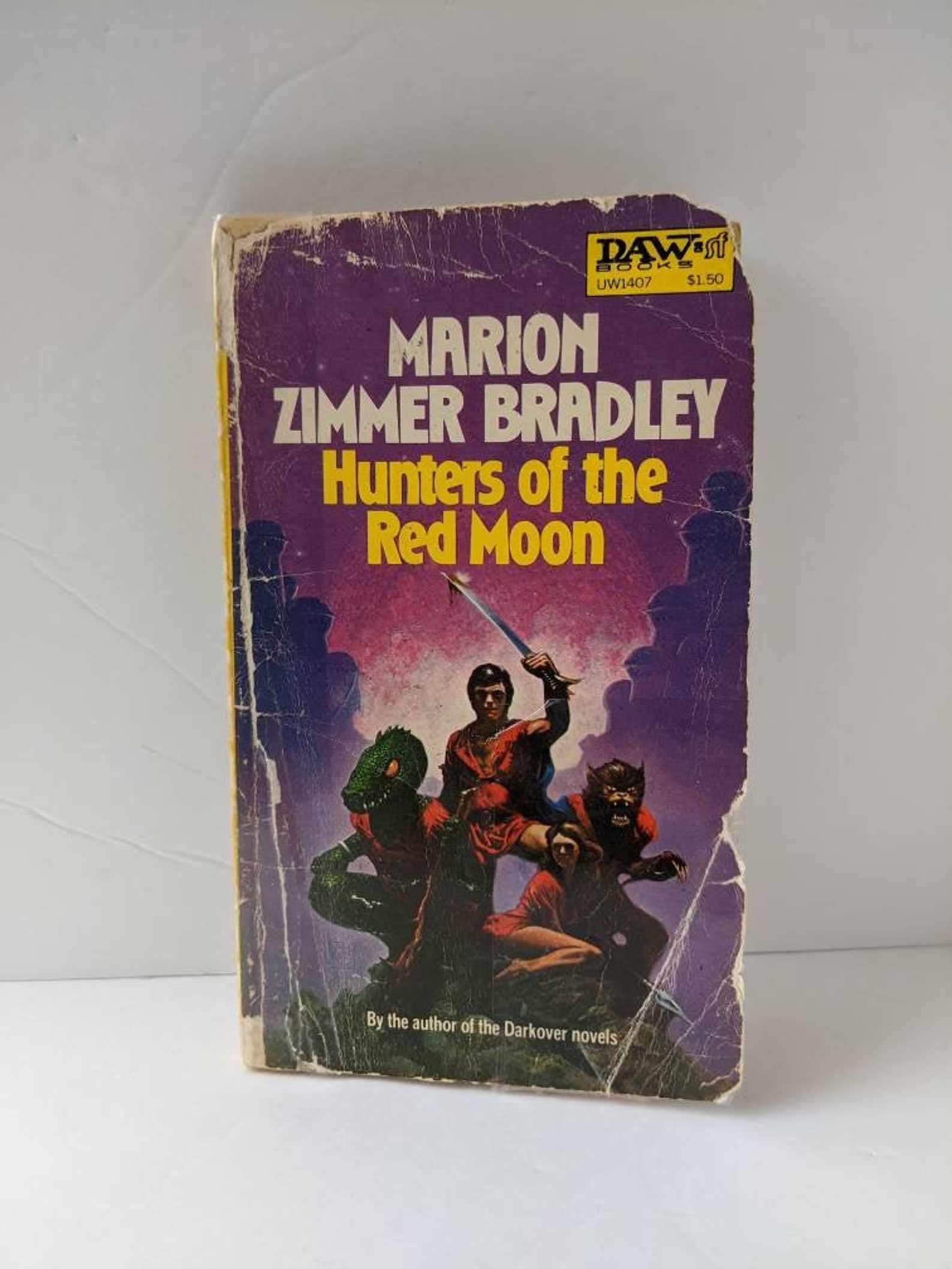 CLEARANCE Vintage 1973 Hunters of the Red Moon Marion Zimmer Etsy