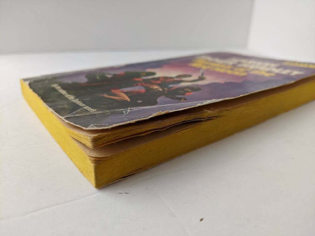 CLEARANCE Vintage 1973 Hunters of the Red Moon Marion Zimmer Etsy