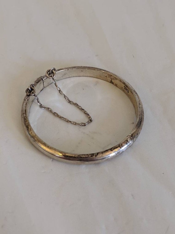 Vintage Sterling Silver 925 Simple Child's Size Ch