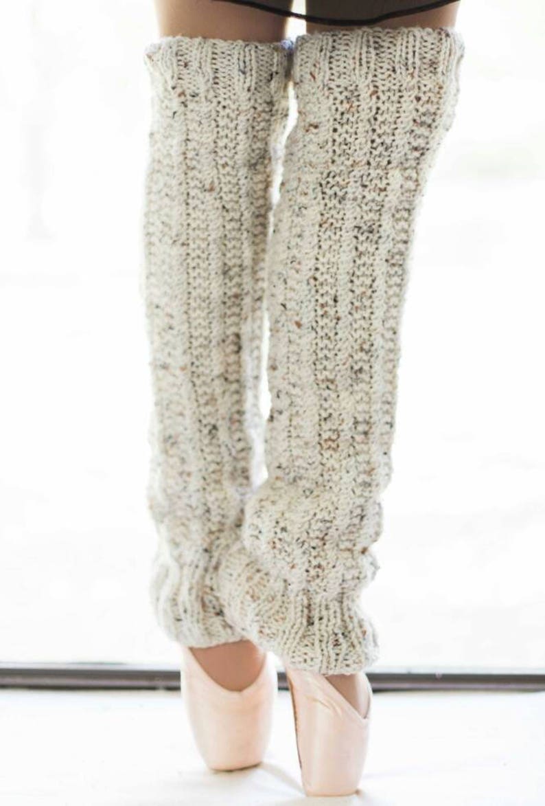 Long Leg Warmers Womens Knit Leg Warmers Thigh High Leg Etsy Canada