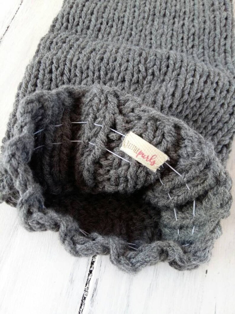 Thick Knit Leg Warmers Women Knee High Yoga Lover Gift Women's 80s