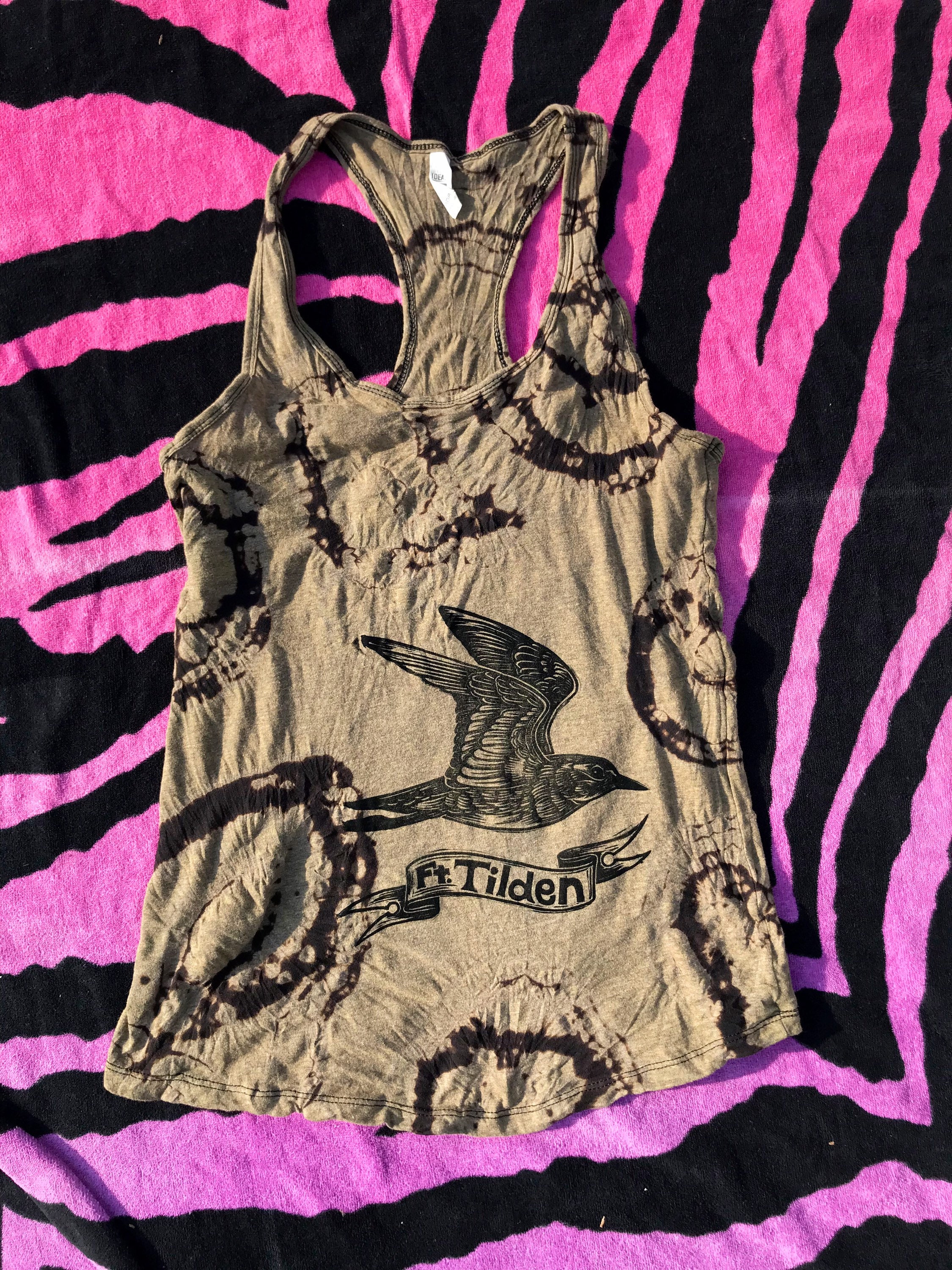 Ladies Bleached Tilden Plover Tank