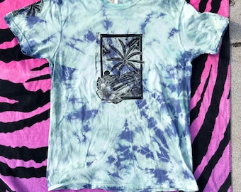 Escena de playa Tie Dye, M
