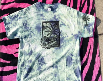 Escena de playa Tie Dye, Lg