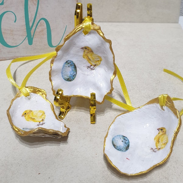 Egg Shell Ornaments Etsy