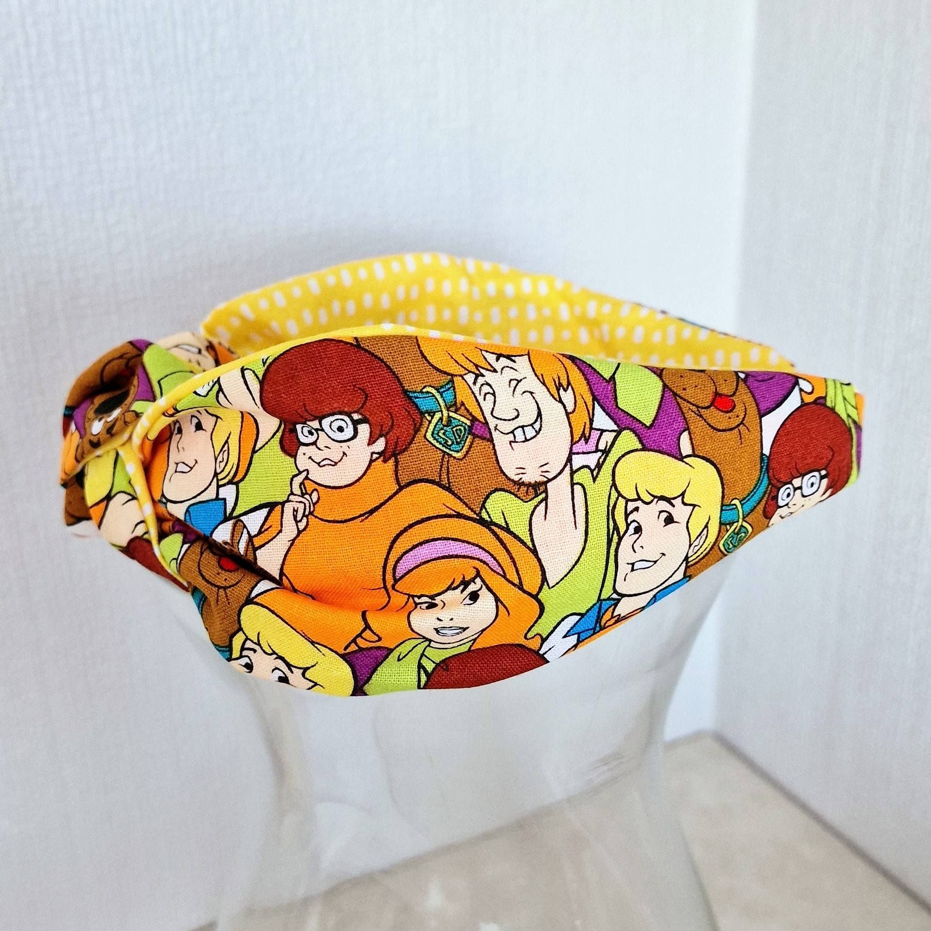 Scooby Doo Characters Fun Headband Hairband Knot Twist Turban