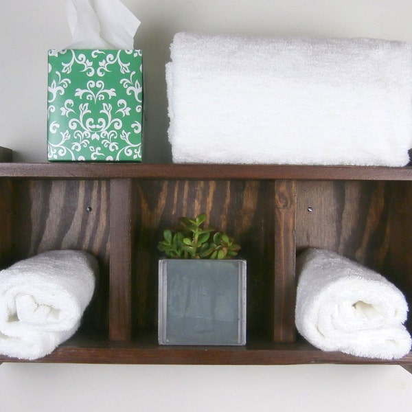 Bathroom Shelves Over Toilet - Etsy