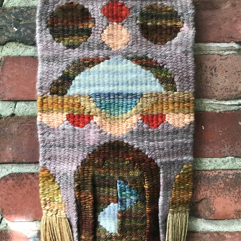 Handwoven Wall Hanging Tapestry Weaving