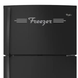 Freezer Fridge Art Deco Elegant Outline Kitchen Vintage Classic Label Kitchen Decal Sticker Refrigerator Dorm Fridge Retro Dishwasher Oven