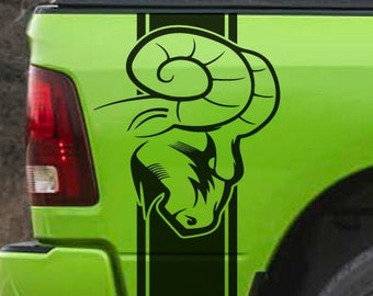 Ram Dodge Truck Decals Stripe Bed Band Vinyl Vehicle Graphics Stickers Ram Dodge Truck Decals Stripe Bed Band Vinyl Vehicle Graphics Stickers
