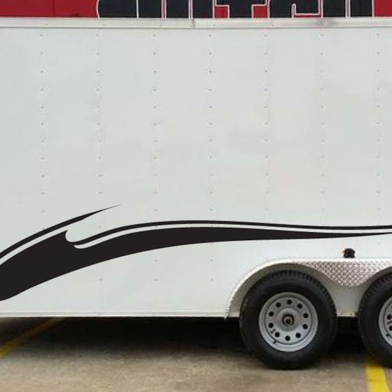 Cargo Trailer Graphics - Etsy