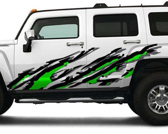 Flowers Car Sticker Car Hood Color Sticker Graphics Decals Any Vehicle Auto H1