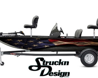 Vinyl Boat Wrap Etsy