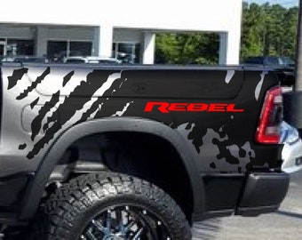 Pick Up Truck Decal Etsy
