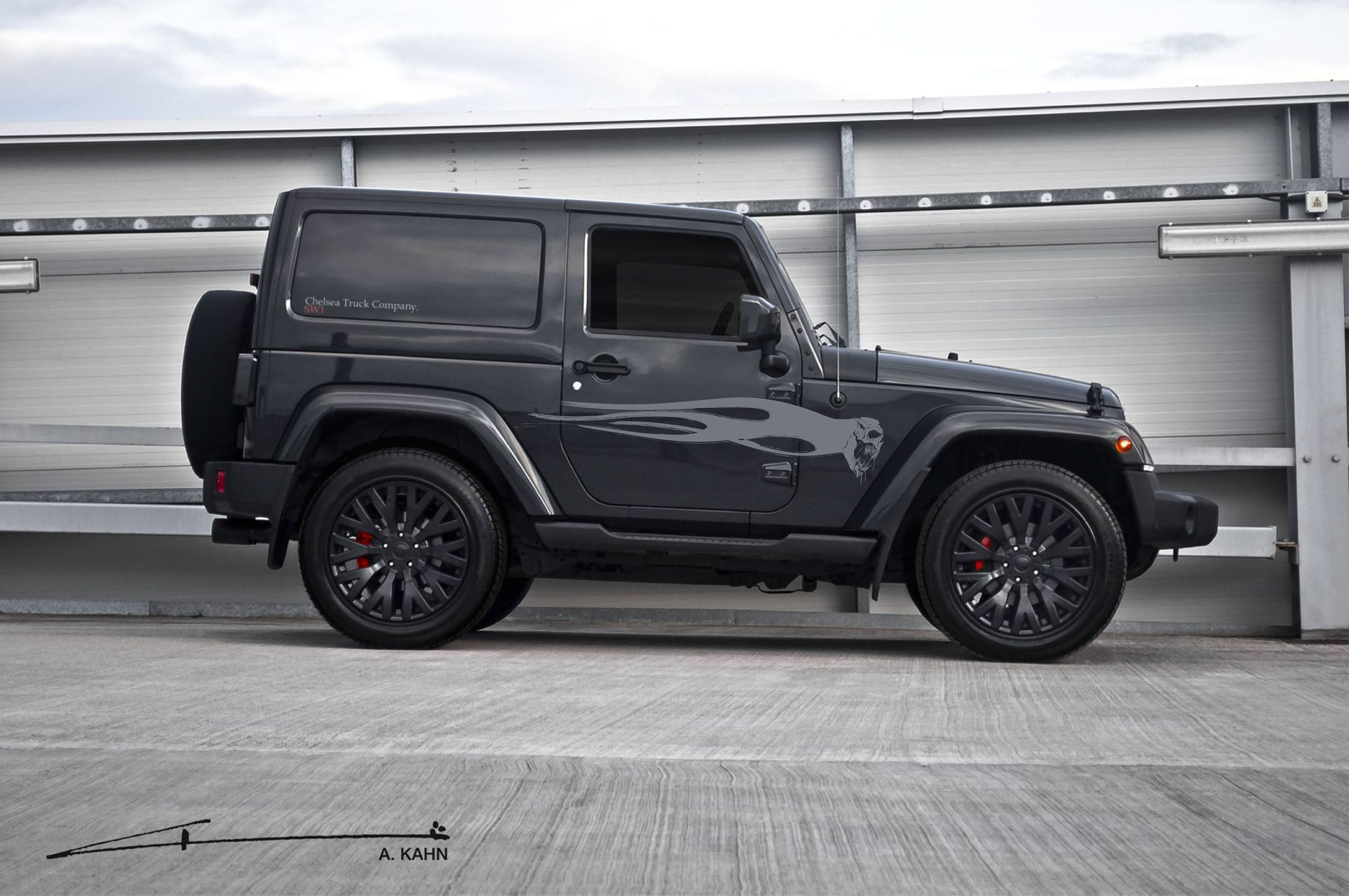 Jeep Wrangler Kahn Design