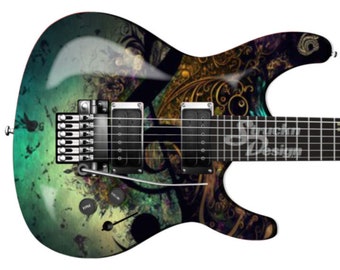 スチームパンク ギター、ギター、スチームパンク 彫刻、スチームパンク