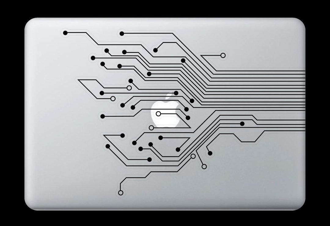 Circuit Board Electrical USA Car Computer Laptop Vinyl Decal Sticker ...