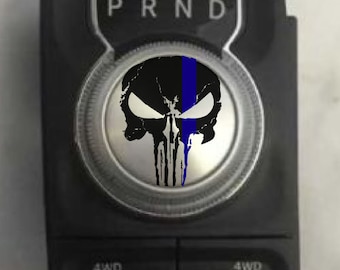 Fits Ram Army United States USA US Shift Knob Decal Sticker - Foto 12