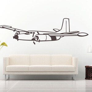 Airliner Airplane Vinyl Wall Decal Sticker Removable Graphic - Etsy