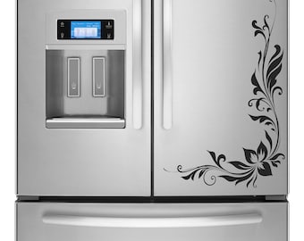Smiley Face Refrigerator Sticker Vinyl Wall Stickers for Fridge Kitchen Bathroom Smiley Face Refrigerator Sticker Vinyl Wall Stickers for Fridge Kitchen Bathroom